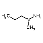 CAS#: 4986-49-6， 1-Methyl-1-Propylhydrazine
