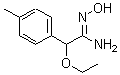 CAS#: 49872-88-0， 2-Ethoxy-2-(p-Tolyl)-Acetamidoxime