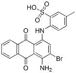 CAS#: 4988-32-3， 4-[(4-Amino-3-Bromo-9,10-Dihydro-9,10-Dioxo-1-Anthryl)Amino]Toluene-3-Sulphonic Acid