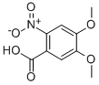 CAS#: 499-87-6， 4,5-Dimethoxy-2-Nitrobenzoic Acid