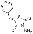 CAS#: 4992-29-4， 3-Amino-5-[1-Phenyl-Meth-(Z)-Ylidene]-2-Thioxo-Thiazolidin-4-One