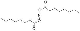 结构式 CAS# 4995-91-9, 辛酸镍