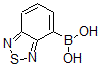 structure of CAS# 499769-94-7, 2,1,3-Benzothiadiazol-4-Yl-Boronic Acid;Benzo[C)[1,2,5)Thiadiazole-4-Boronic Acid;Benzo-2,1,3-Thiadiazole-4-Boronic Acid;2,1,3-BENZOTHIADIAZOL-4-YLBORONIC ACID