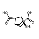 CAS#: 499982-29-5， (1S,2S,4S,7S)-2-Aminobicyclo[2.2.1]Heptane-2,7-Dicarboxylic Acid