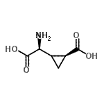 CAS#: 499982-30-8， (1S)-2-[(S)-Amino(Carboxy)Methyl]Cyclopropanecarboxylic Acid