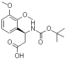 CAS#: 499995-83-4， (3S)-3-(2,3-Dimethoxyphenyl)-3-({[(2-Methyl-2-Propanyl)Oxy]Carbonyl}Amino)Propanoic Acid