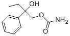 structure of CAS# 50-19-1, Oxyfenamate;(2-Hydroxy-2-Phenyl-Butyl) Carbamate;Carbamic Acid (2-Hydroxy-2-Phenylbutyl) Ester;Carbamic Acid (2-Hydroxy-2-Phenyl-Butyl) Ester