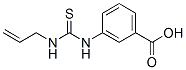 CAS#: 500-48-1， 3-(Prop-2-Enylthiocarbamoylamino)Benzoic Acid