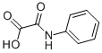 structure of CAS# 500-72-1, Oxanilic Acid;2-Keto-2-(Phenylamino)Acetic Acid;2-Oxo-2-(Phenylamino)Ethanoic Acid;4-12-00-00462 (Beilstein Handbook Reference)