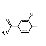 CAS#: 500002-93-7， 1-(4-Fluoro-3-Hydroxy-2,5-Cyclohexadien-1-Yl)Ethanone