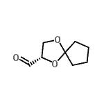 CAS#: 500021-00-1， (2S)-1,4-Dioxaspiro[4.4]Nonane-2-Carbaldehyde