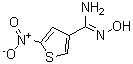 CAS#: 500024-89-5， N'-Hydroxy-5-Nitro-3-Thiophenecarboximidamide