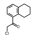 CAS#: 500286-32-8， 2-Chloro-1-(5,6,7,8-Tetrahydro-1-Naphthalenyl)Ethanone