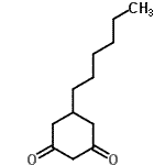 CAS#: 500341-67-3， 5-Hexyl-1,3-Cyclohexanedione