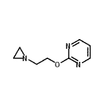 CAS#: 500342-22-3， 2-[2-(1-Aziridinyl)Ethoxy]Pyrimidine