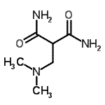 CAS#: 500347-19-3， 2-[(Dimethylamino)Methyl]Malonamide