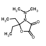 CAS#: 500360-25-8， 3-(Dimethylamino)-2,2-Diethyl-1,3-Oxazolidine-4,5-Dione
