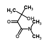 CAS#: 500574-59-4， 3-Hydroxy-N,N,3-Trimethyl-2-Oxobutanamide