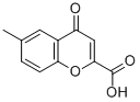 structure of CAS# 5006-44-0, 6-Methylchromone-2-Carboxylic Acid;6-Methyl-4-Oxo-Chromene-2-Carboxylate;6-Methyl-4-Oxo-2-Chromenecarboxylate;4-Keto-6-Methyl-Chromene-2-Carboxylate