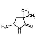 CAS#: 500690-22-2， 1,4,4-Trimethyl-3-Pyrazolidinone