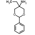 CAS#: 500697-06-3， 5-Ethyl-2-Phenyl-1,3-Dioxan-5-Amine