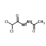 CAS#: 500890-06-2， N'-Acetyl-2,2-Dichloroacetohydrazide