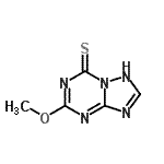 CAS#: 500892-61-5， 5-Methoxy[1,2,4]Triazolo[1,5-a][1,3,5]Triazine-7(1H)-Thione