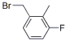 structure of CAS# 500912-14-1, 3-Fluoro-2-Methylbenzyl Bromide;3-FLUORO-2-METHYLBENZYL BROMIDE