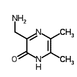 CAS#: 501022-77-1， 3-(Aminomethyl)-5,6-Dimethyl-2(1H)-Pyrazinone