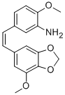 CAS#: 501033-98-3， (Z)-2-Methoxy-5-(2-(7-Methoxy-Benzo[d][1,3]Dioxol-5-Yl)Vinyl)Aniline