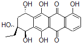 CAS#: 5012-65-7， beta-Rhodomycinone