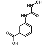 CAS#: 501646-90-8， 3-[(Methylcarbamoyl)Amino]Benzoic Acid