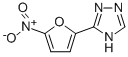 CAS#: 5019-55-6， 3-(5-Nitro-2-Furyl)-4H-1,2,4-Triazole