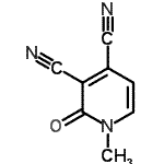 CAS#: 501934-83-4， 1-Methyl-2-Oxo-1,2-Dihydro-3,4-Pyridinedicarbonitrile