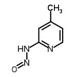 CAS#: 501935-41-7， 4-Methyl-N-Nitroso-2-Pyridinamine