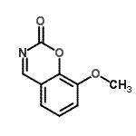 CAS#: 501952-77-8， 8-Methoxy-2H-1,3-Benzoxazin-2-One