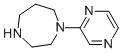 structure of CAS# 502133-53-1, 1-Pyrazin-2-Yl-1,4-Diazepane;1-Pyrazin-2-Yl-1,4-Diazepane
