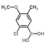 CAS#: 502159-66-2， (2-Chloro-4-Methoxy-5-Methylphenyl)Boronic Acid