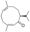 CAS#: 50281-45-3， (10S,2E,6E)-3,7-Dimethyl-10-Isopropyl-2,6-Cyclodecadien-1-One
