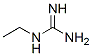 structure of CAS# 503-69-5, N-Ethylguanidine;(N'-Ethylcarbamimidoyl)Ammonium Chloride;(Amino-Ethyliminomethyl)Ammonium Chloride