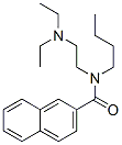CAS#: 50341-76-9， N-Butyl-N-[2-(Diethylamino)Ethyl]-2-Naphthalenecarboxamide