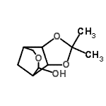 CAS#: 50344-95-1， 4,4-Dimethyl-3,5,9-Trioxatricyclo[5.3.1.0<Sup>2,6</Sup>]Undecan-8-Ol