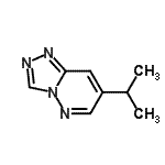 CAS#: 50357-92-1， 7-Isopropyl[1,2,4]Triazolo[4,3-b]Pyridazine