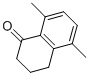 structure of CAS# 5037-63-8, 5,8-Dimethyl-1-Tetralone;5,8-Dimethyltetralin-1-One;5,8-Dimethyl-1-Tetralinone;1(2H)-Naphthalenone, 3,4-Dihydro-5,8-Dimethyl-