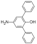 结构式 CAS# 50432-01-4, 4-氨基-2,6-二苯基苯酚