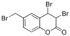 CAS#: 50465-97-9， 3,4-Dibromo-6-(Bromomethyl)-3,4-Dihydro-2H-1-Benzopyran-2-One