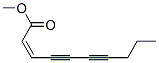 CAS#: 505-01-1， (Z)-2-Decene-4,6-Diyneoic Acid Methyl Ester
