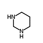 structure of CAS# 505-21-5, Hexahydropyrimidine