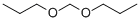 structure of CAS# 505-84-0, Formaldehyde Dipropyl Acetal;Di-N-Propoxymethane;Di-N-Propyl Formal;Dipropoxymethane