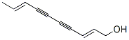 CAS#: 505-98-6， 2,8-Decadiene-4,6-Diyn-1-Ol